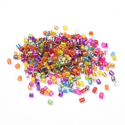 FGB Grade A Glass Seed Beads SEED-S022-04A-M-1
