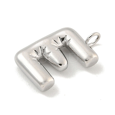Non-Tarnish 304 Stainless Steel Pendants X-STAS-C102-15P-E-1