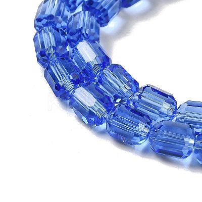 Glass Beads Strands GLAA-G112-01D-1
