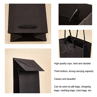 Kraft Paper Bags CARB-WH0011-07B-1