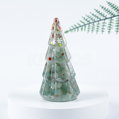 Resin Christmas Tree Display Decoration PW-WG72023-01-1