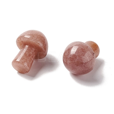 Natural Red Aventurine GuaSha Stone G-A205-26G-1