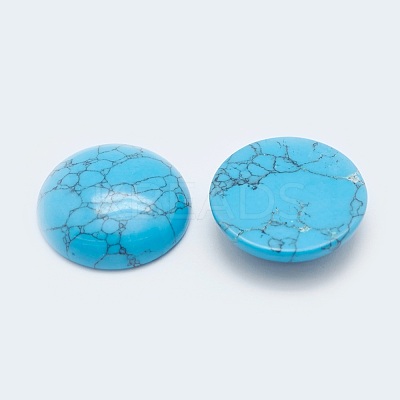 Natural & Synthetic Mixed Stone Cabochons G-G760-B01-1