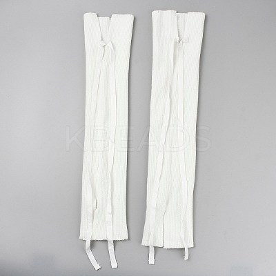 Acrylic Fibers Knit Leg Sleeves AJEW-WH20018-68A-1