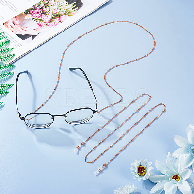 304 Stainless Steel EyeGlass Chains HJEW-TAC0041-1