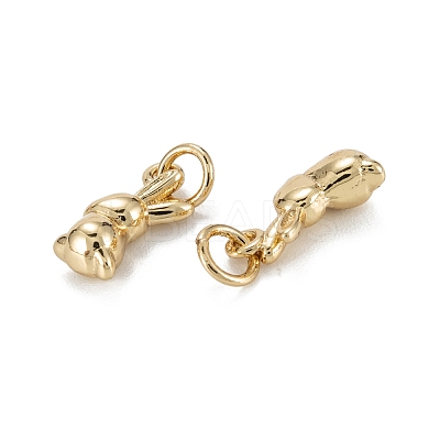 Brass Charms KK-C223-14-1