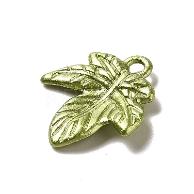 Painting Alloy Pendants PALLOY-B015-05-1