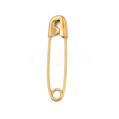PVD Vacuum Plating 304 Stainless Steel Brooch Pin Kilt Pins STAS-E547-07A-G-1