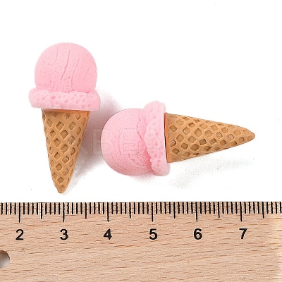 Imitation Food Resin Ice Cream Display Decorations RESI-P040-01E-1