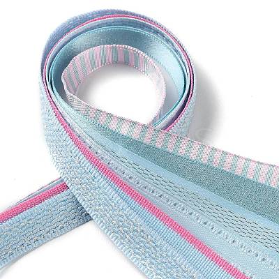 18 Yards 6 Styles Polyester Ribbon SRIB-Q022-C03-1