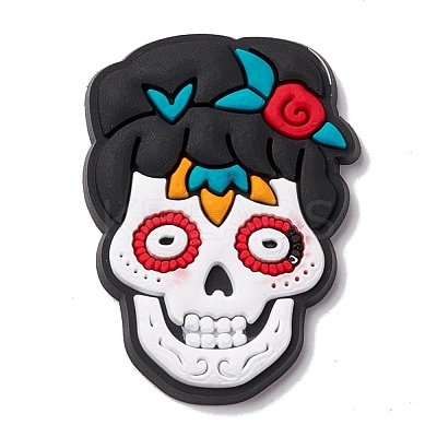 Halloween Theme PVC Cabochons FIND-E017-16-1