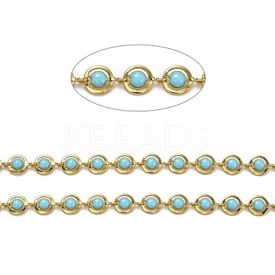 Brass Link Chains CHC-L039-47F-G-1