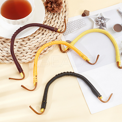 8Pcs 4 Colors Plastic Teapot Handle FIND-PH0003-41-1