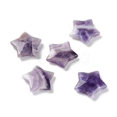 Natural Amethyst Beads G-E574-01C-1