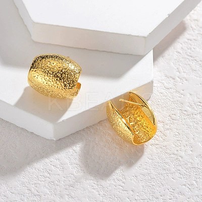 304 Stainless Steel Stud Earrings for Women EJEW-M095-04G-1