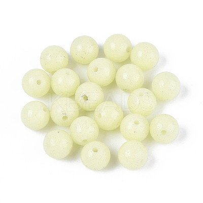 Luminous Glass Glow in the Dark Beads LS-PW-WG45876-03-1