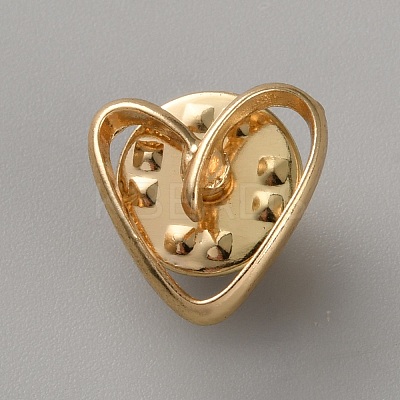 Allloy Anti-glare Lapel Pins Brooches JEWB-WH0021-57J-G-1