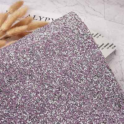 Hot Melting Glass Rhinestone Glue Sheets X-DIY-TAC0184-40E-1