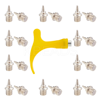 51Pcs 2 Styles Track Shoes DIY Accessories DIY-GF0005-11-1