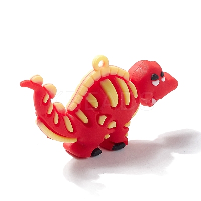 PVC Plastic Cartoon Pendants PVC-I001-01B-1