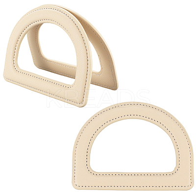 D Ring PU Leather Bag Handles FIND-WH20016-11D-1