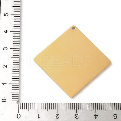 Ion Plating(IP) 304 Stainless Steel Pendants STAS-K270-20G-1