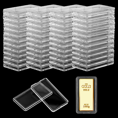 Rectangle Acrylic Box CON-WH0112-047B-1