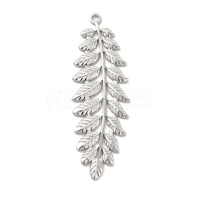 Non-Tarnish 304 Stainless Steel Big Pendants STAS-B032-04P-1