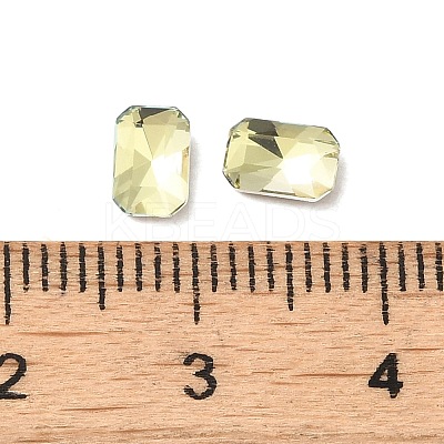Glass Rhinestone Cabochons RGLA-P037-04A-D337-1
