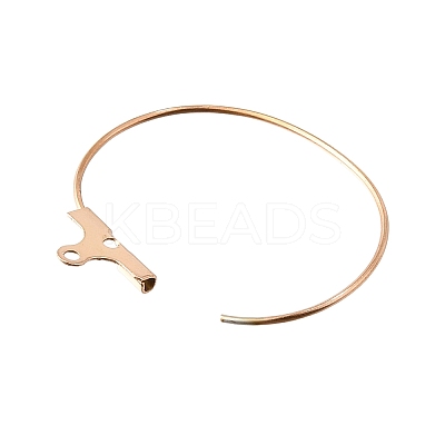 304 Stainless Steel Pendants STAS-T031-20-20mm-RG-1