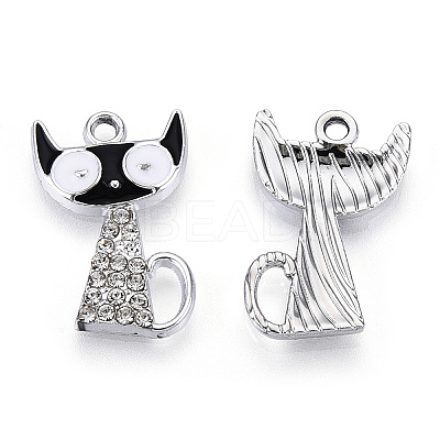 Eco-Friendly Zinc Alloy Pendants FIND-N048-40-NR-1