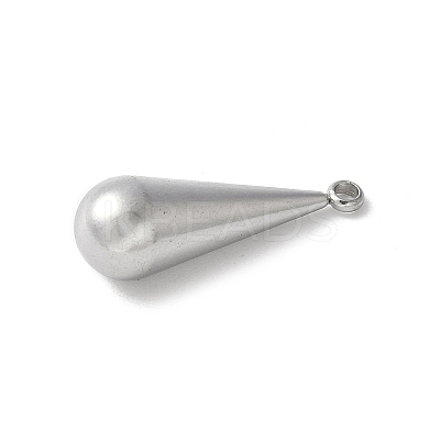 304 Stainless Steel Pendants STAS-U046-01B-P-1