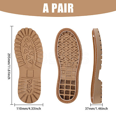 Shoe Rubber Sole Repair FIND-WH0366-120B-01-1