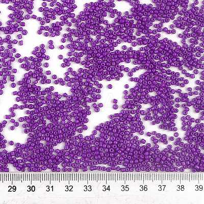 Baking Paint Glass Seed Beads SEED-US0003-2mm-K13-1