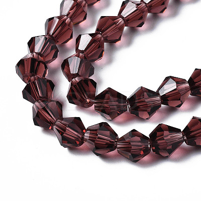 Imitation Austrian Crystal 5301 Bicone Beads GLAA-S026-6mm-05-01-1