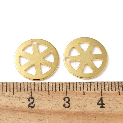 201 Stainless Steel Pendants STAS-I330-055G-1