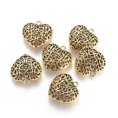 Tibetan Style Alloy Pendants LS-PALLOY-EA11859Y-AG-NF-1