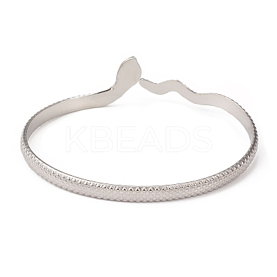 Non-Tarnish 304 Stainless Steel Bangles LS-BJEW-P290-01P-1
