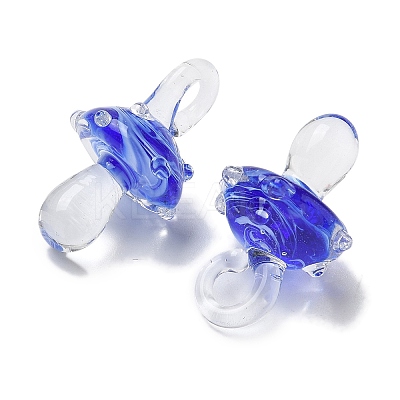 Handmade Lampwork Pendants LAMP-M021-01D-1