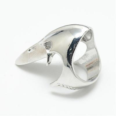 Alloy Finger Rings RJEW-S038-110-19mm-1