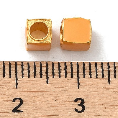 Matte Gold Color 925 Sterling Silver Beads STER-M113-23B-04MG-1