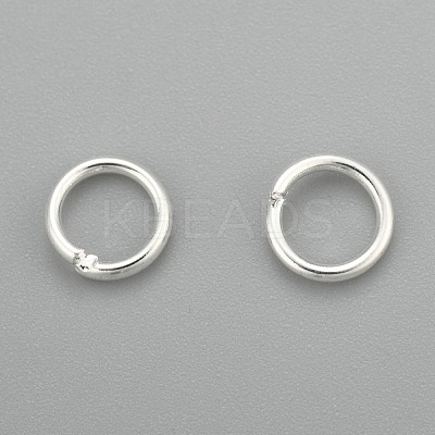 304 Stainless Steel Open Jump Rings STAS-H380-10S-Q-1