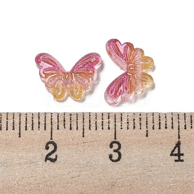Luminous Transparent Resin Decoden Cabochons RESI-D013-08B-1
