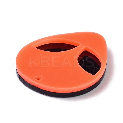 Opaque Acrylic Pendants MACR-P023-01A-1