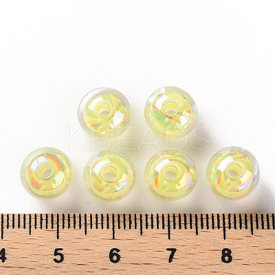 Transparent Acrylic Beads LS-X-TACR-S152-15B-SS2105-1