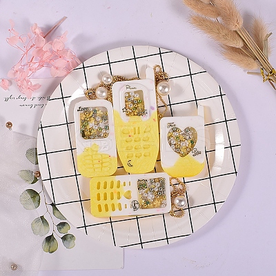 Phone DIY Silicone Quicksand Molds LS-DIY-G079-06A-1