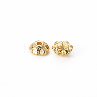 Brass Bead Caps KK-Q765-029-NF-1