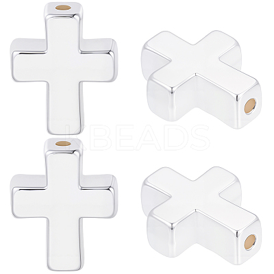 20Pcs Alloy Beads TIBEB-BBC0001-03S-1
