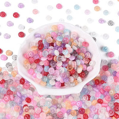 FGB Grade A Drawbench Style Glass Seed Beads SEED-Q040-02A-M02-1