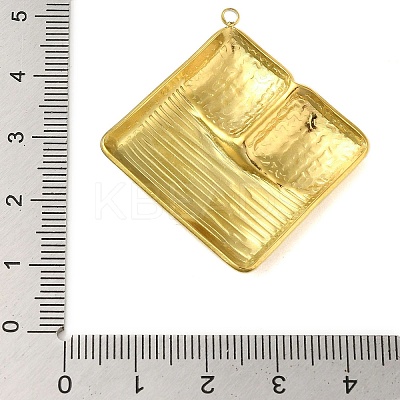 Ion Plating(IP) 304 Stainless Steel Pendants STAS-C104-46G-1